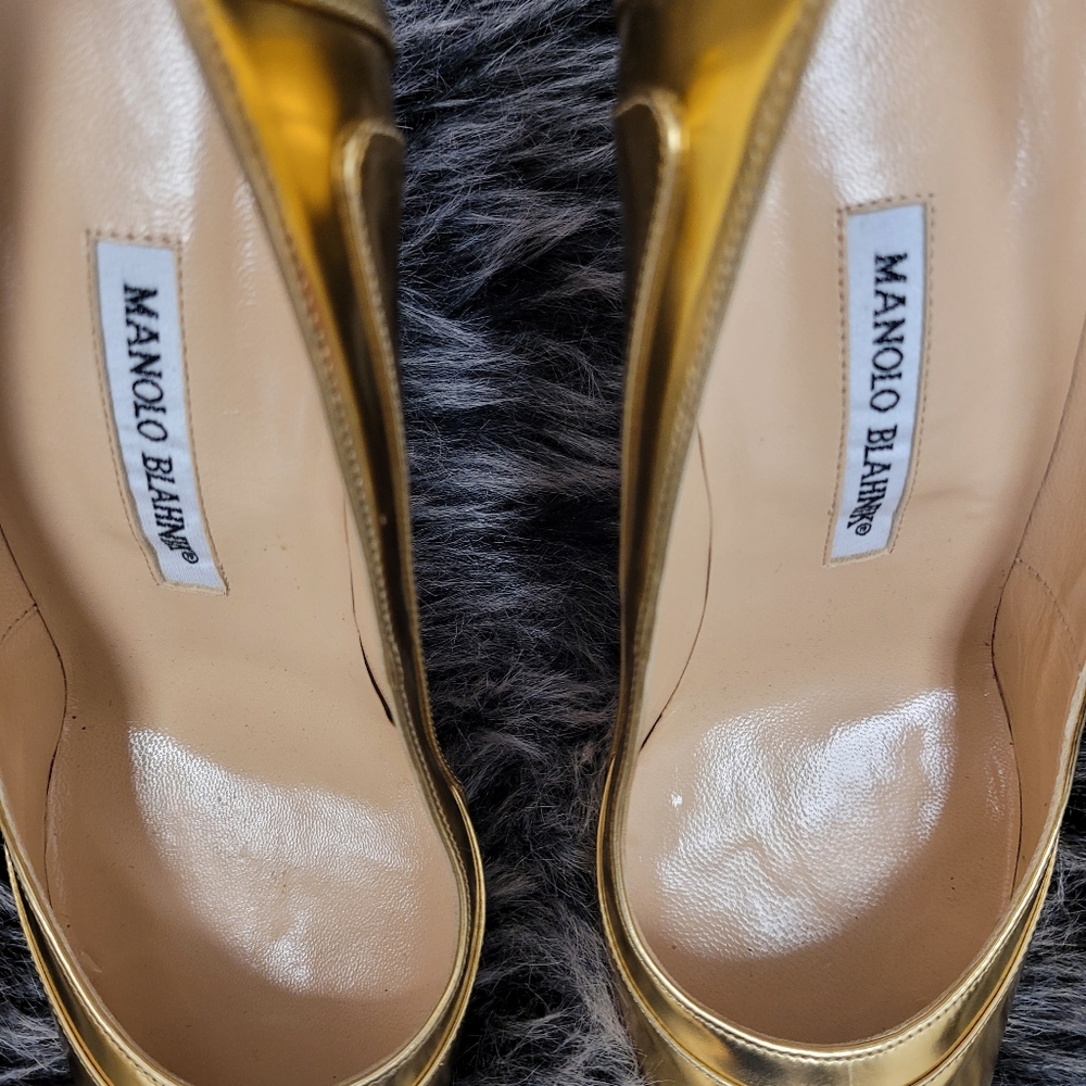 *****SOLD*****Manolo Blahnik Pristine Condition Size 39 - Picture 3 of 15